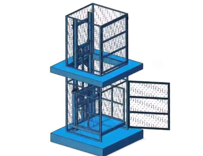 宜昌仓库货梯在物流智能化中有哪些应用