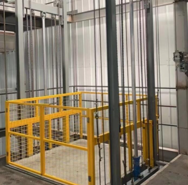 宜昌导轨式升降机一般加工周期