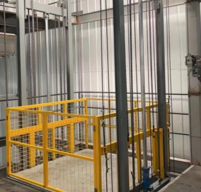 宜昌货梯可以安装在室外的防护措施有哪些