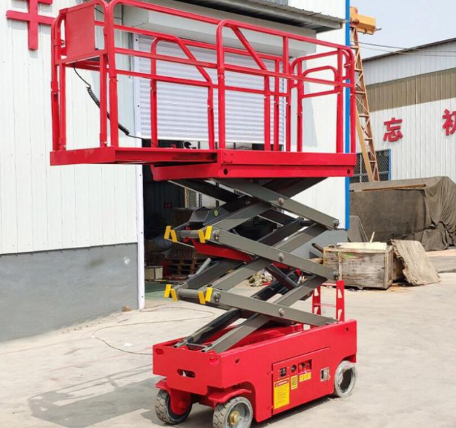 宜昌移动剪叉式升降机