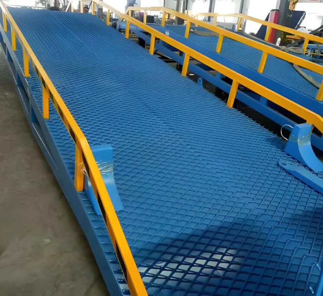 宜昌移动式液压登车桥